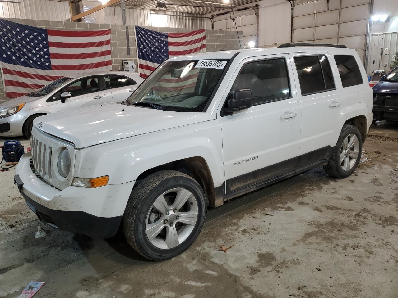 2017 JEEP PATRIOT LA