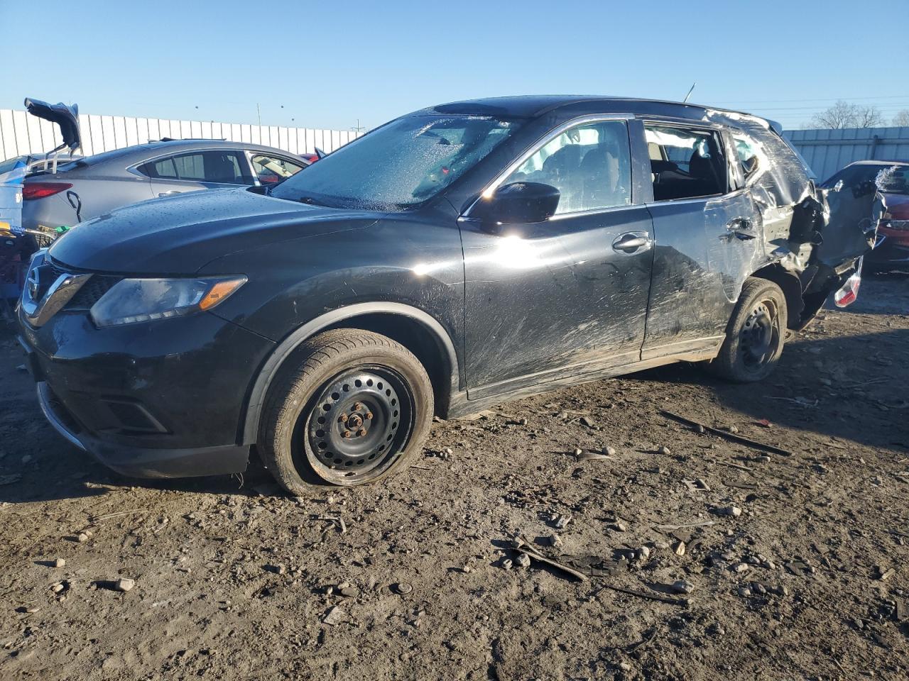 2016 NISSAN ROGUE S