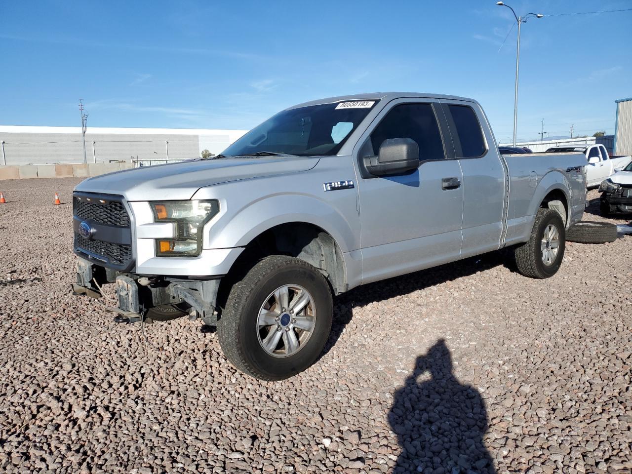 2017 FORD F150 SUPER