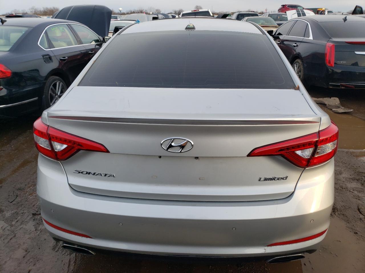 2017 HYUNDAI SONATA SPO - Фото 6