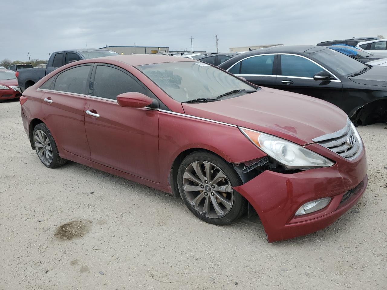 2011 HYUNDAI SONATA SE - Фото 4
