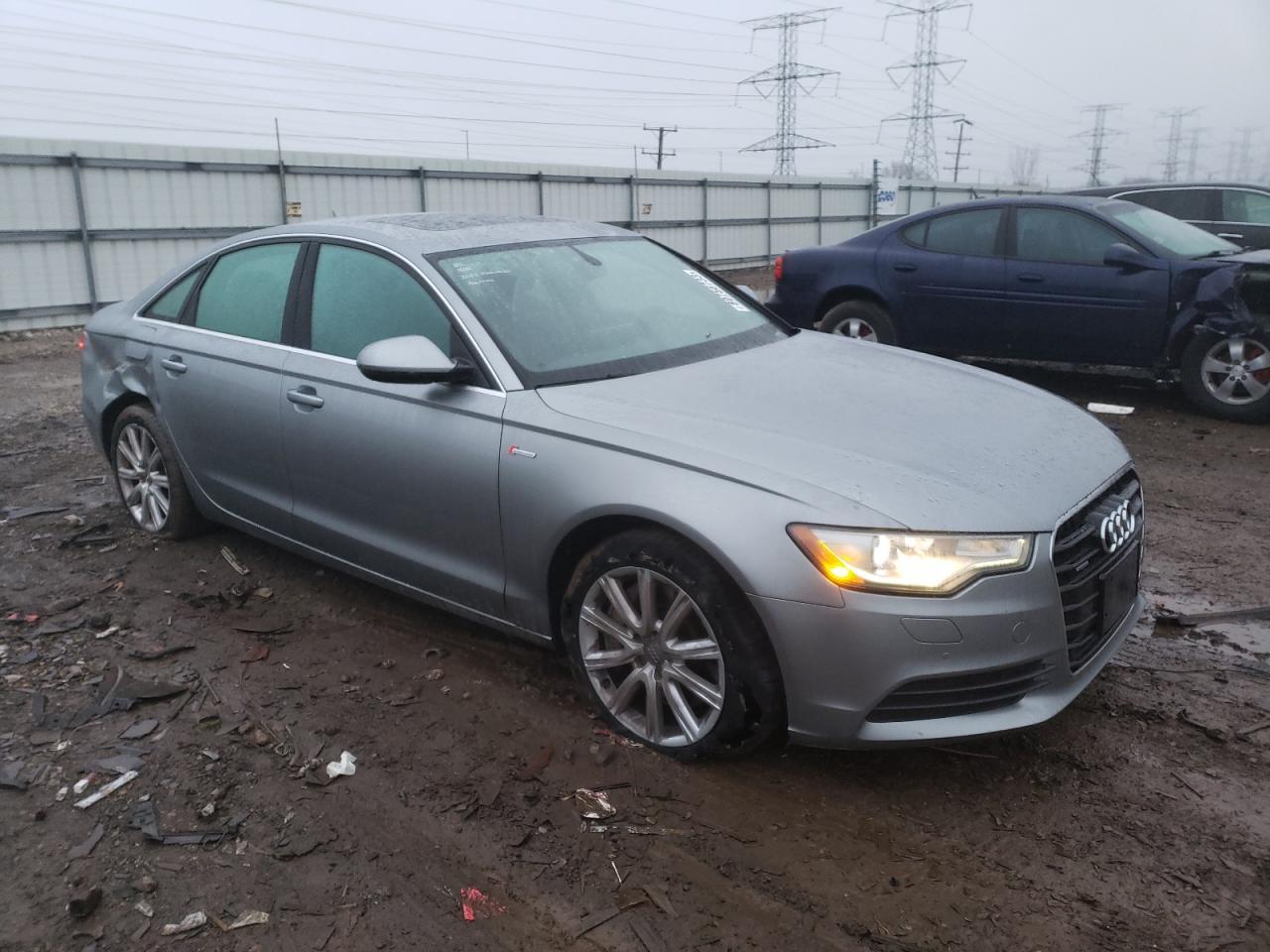 2014 AUDI A6 PREMIUM - Фото 4