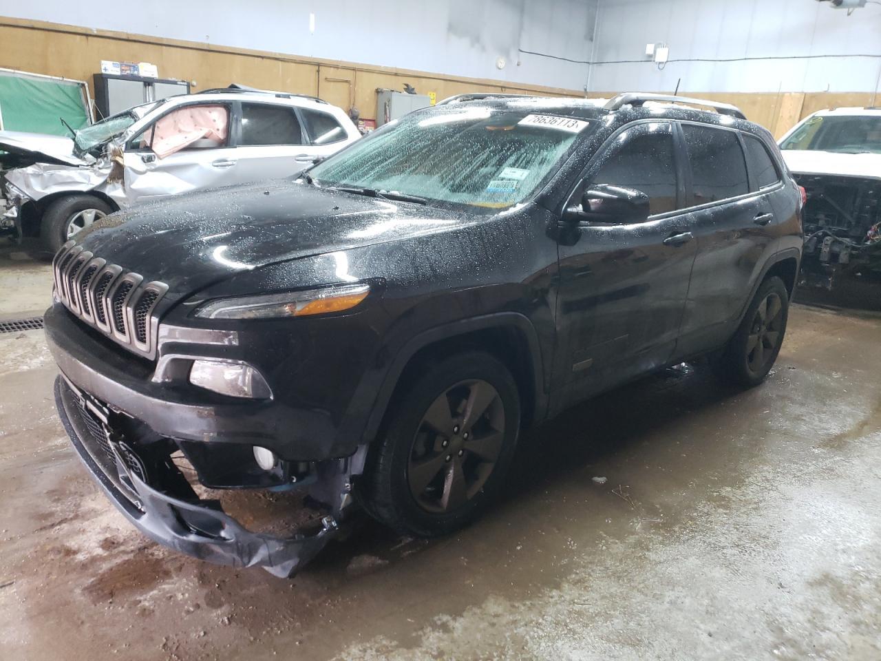 2016 JEEP CHEROKEE L