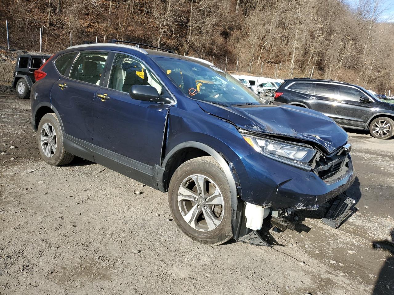 2018 HONDA CR-V LX - Фото 4