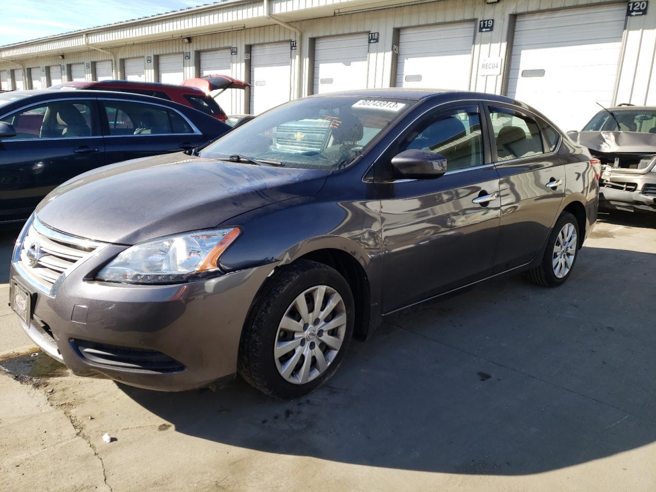 2015 NISSAN SENTRA S car image