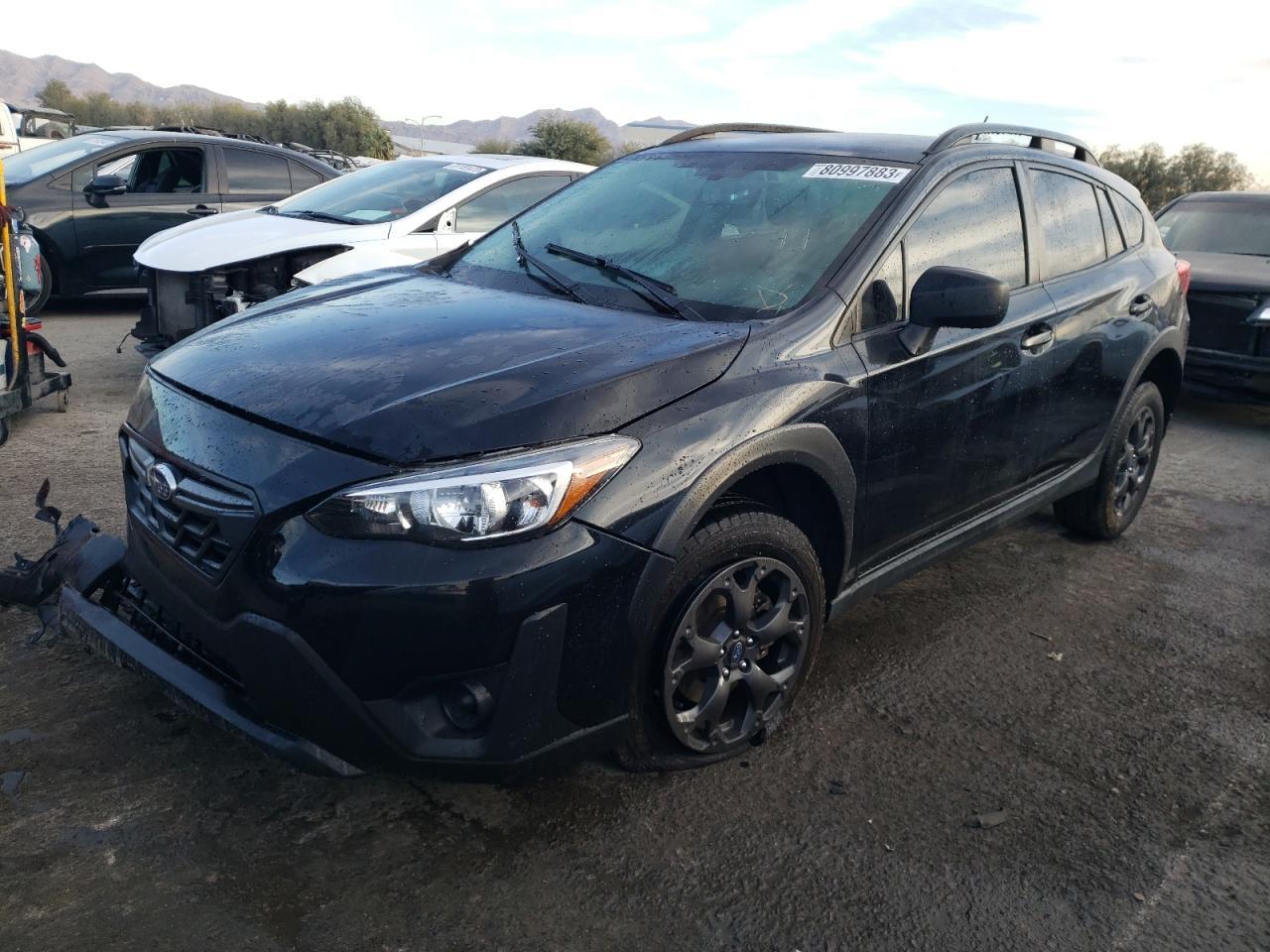 2021 SUBARU CROSSTREK