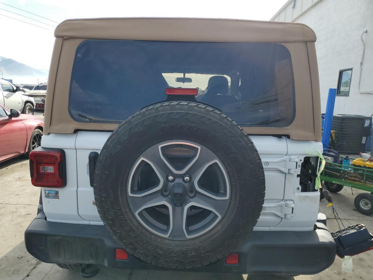 2020 JEEP WRANGLER U - Image 6