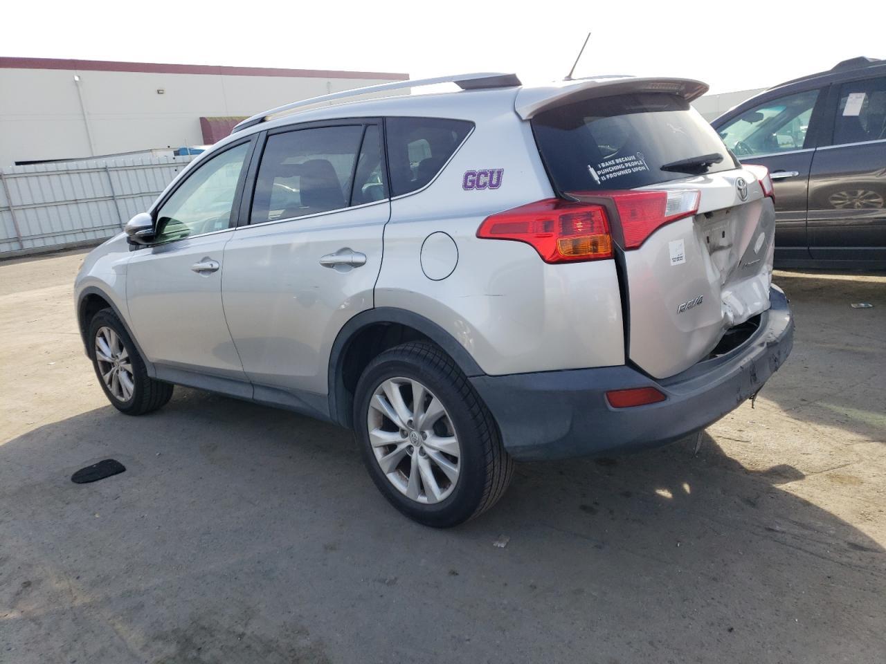 2013 TOYOTA RAV4 LIMIT - Image 2