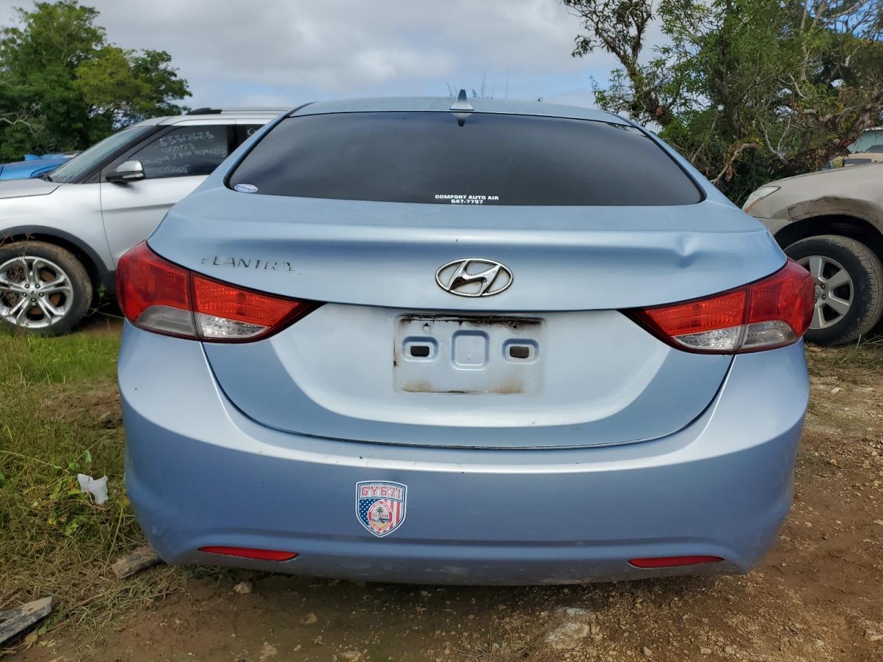 2011 HYUNDAI ELANTRA GL - Image 6
