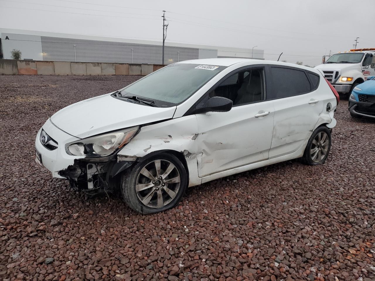 2012 HYUNDAI ACCENT GLS