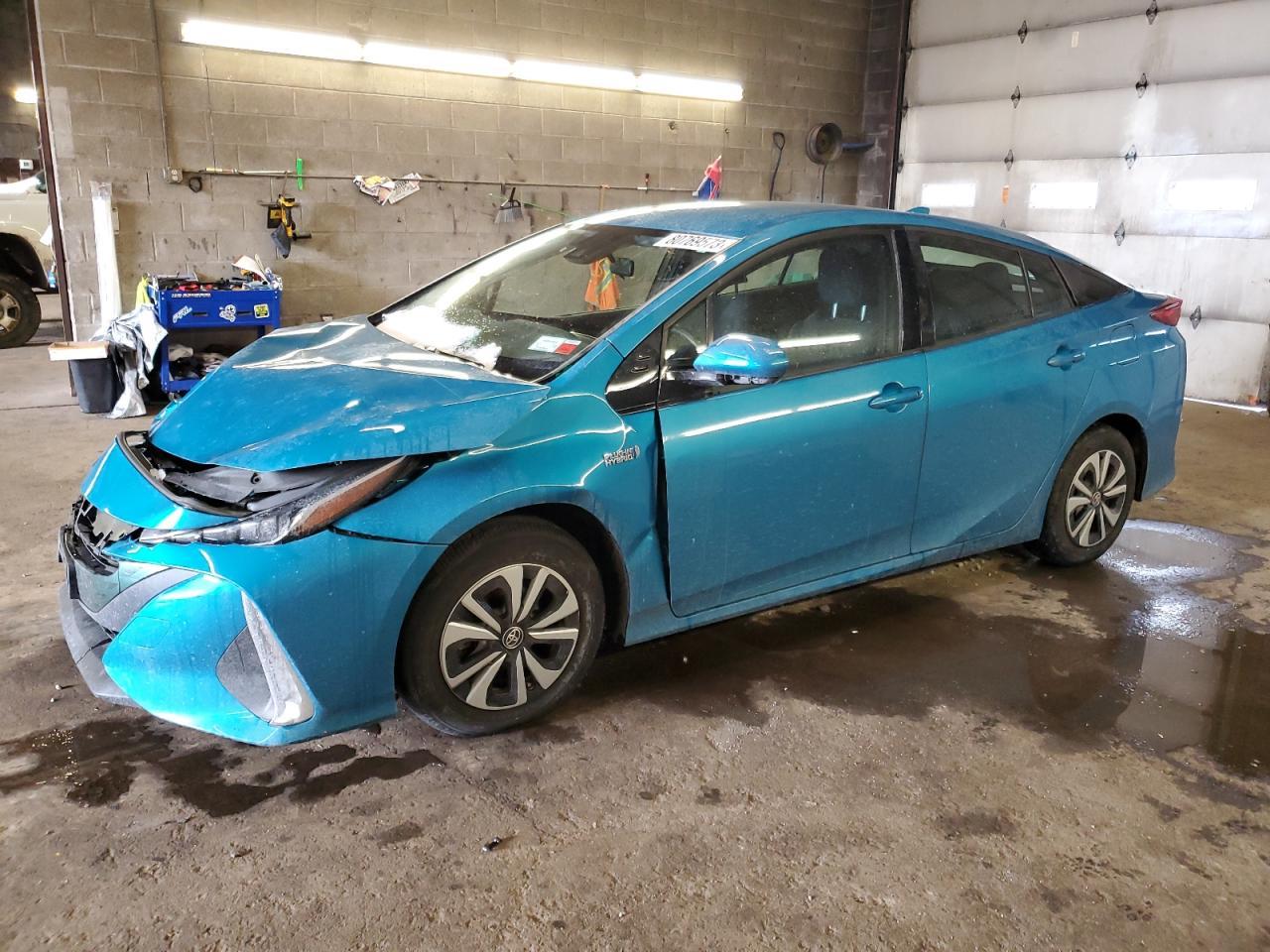 2018 TOYOTA PRIUS PRIM car image