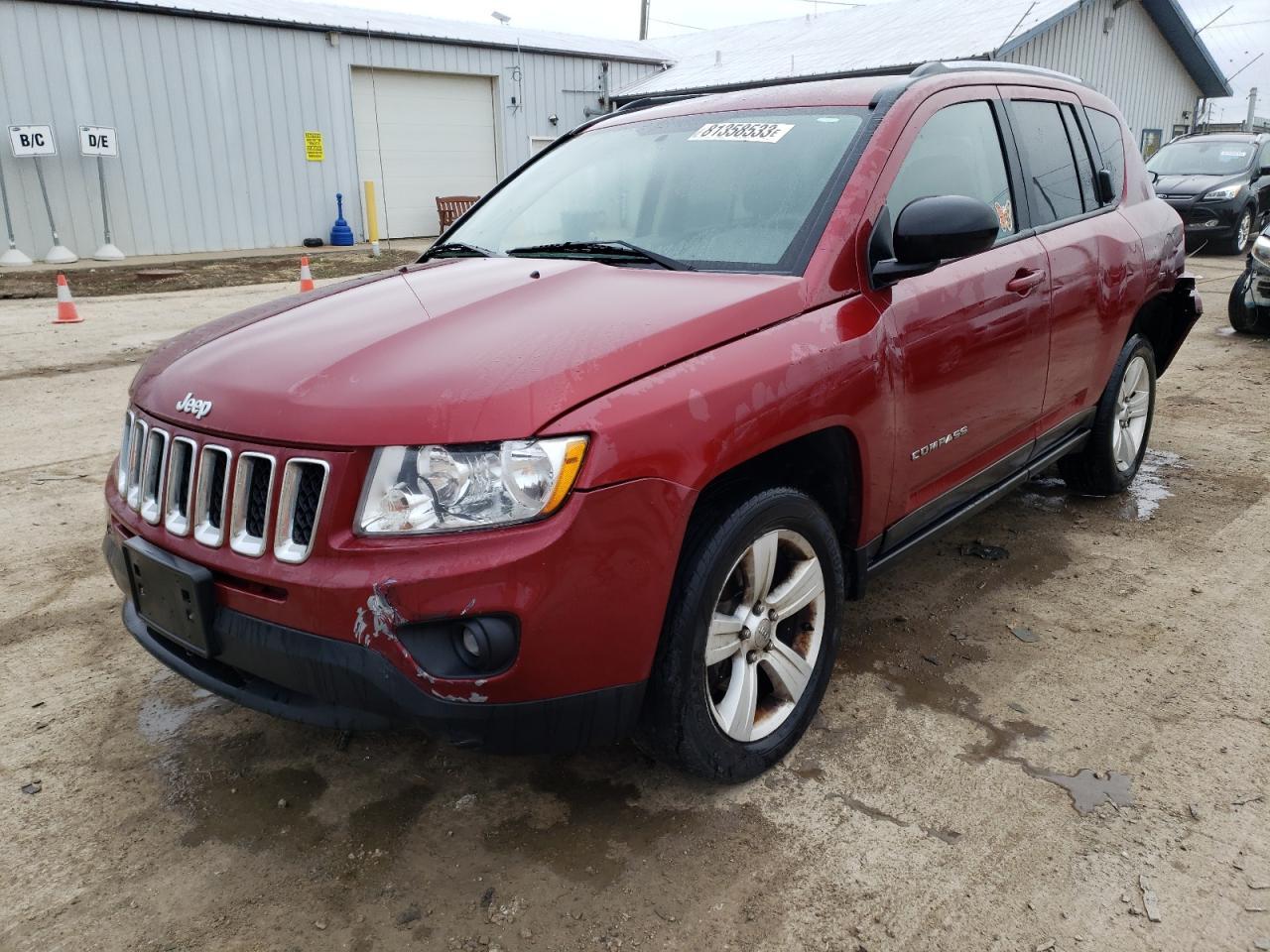 2011 JEEP COMPASS SP