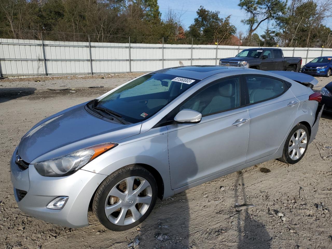 2013 HYUNDAI ELANTRA GL