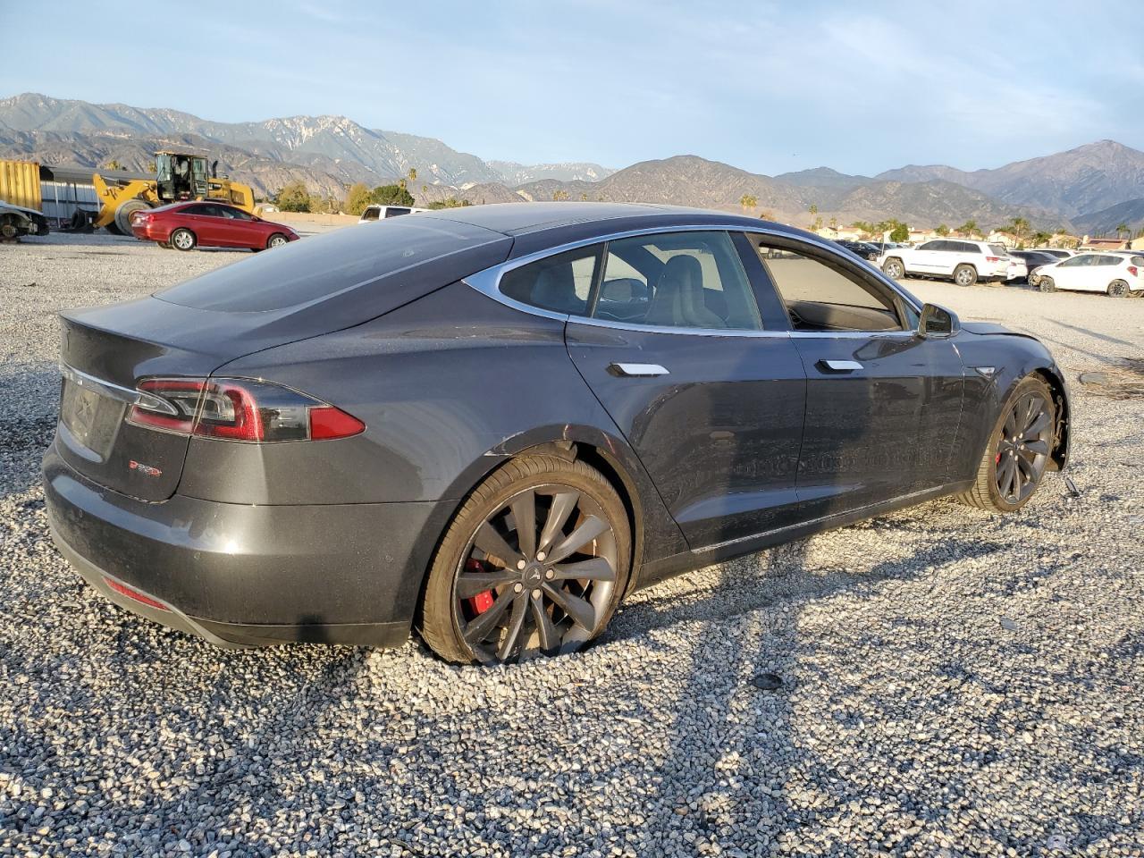 2015 TESLA MODEL S - Image 3