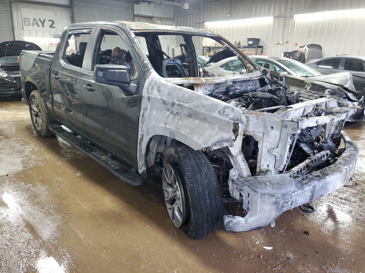 2021 CHEVROLET SILVERADO - Фото 4