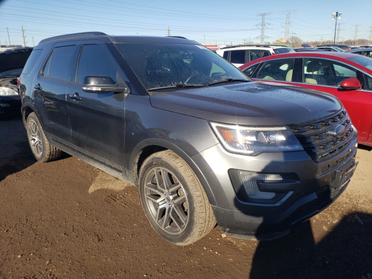 2017 FORD EXPLORER S - Image 4