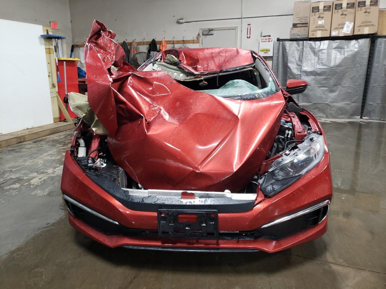 2020 HONDA CIVIC LX - Фото 5