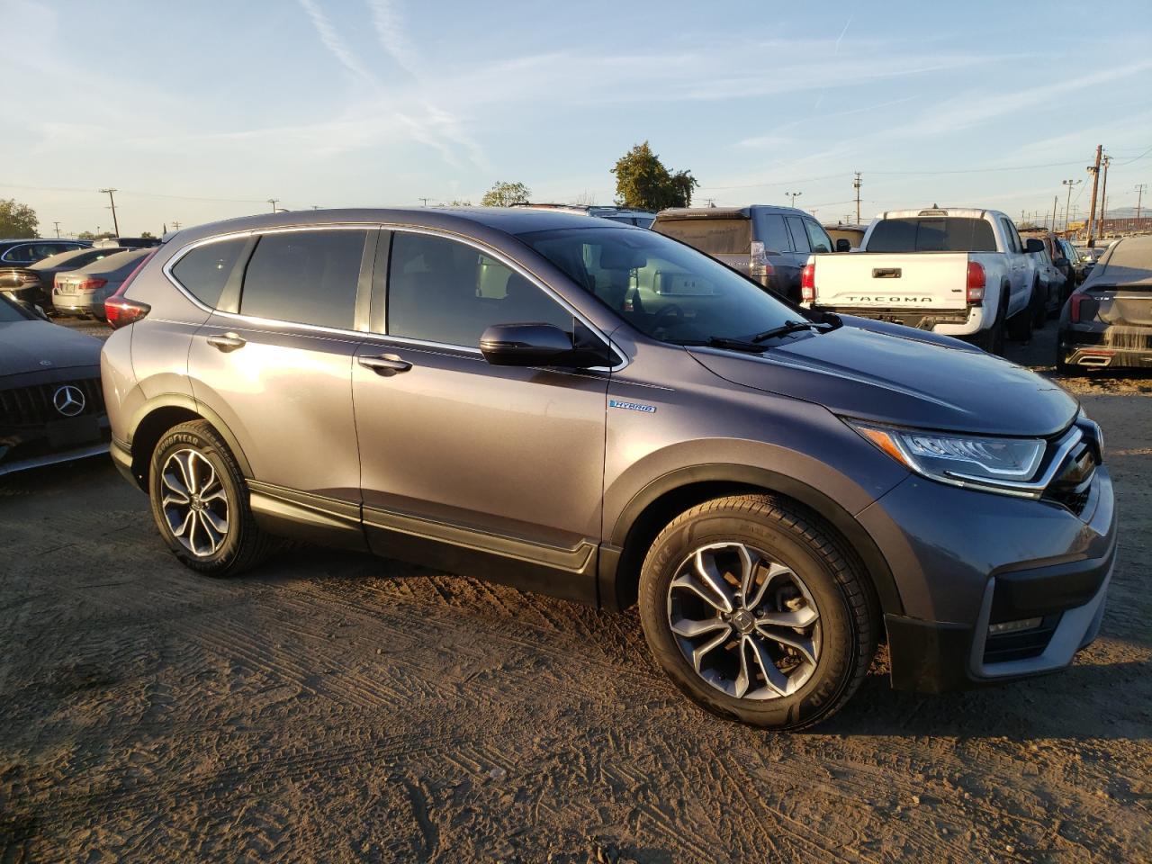 2022 HONDA CR-V EXL - Фото 4