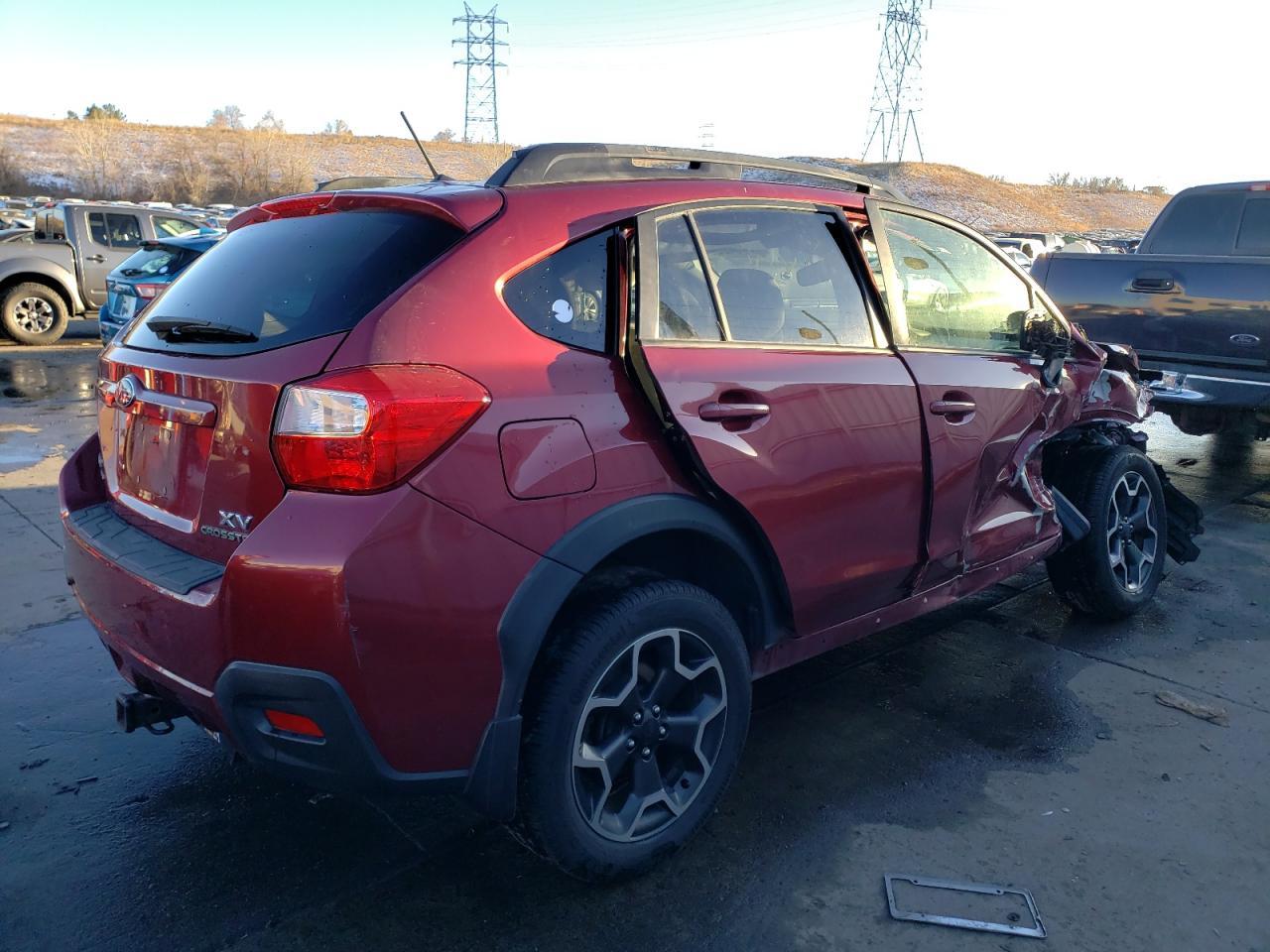 2014 SUBARU XV CROSSTR - Image 3