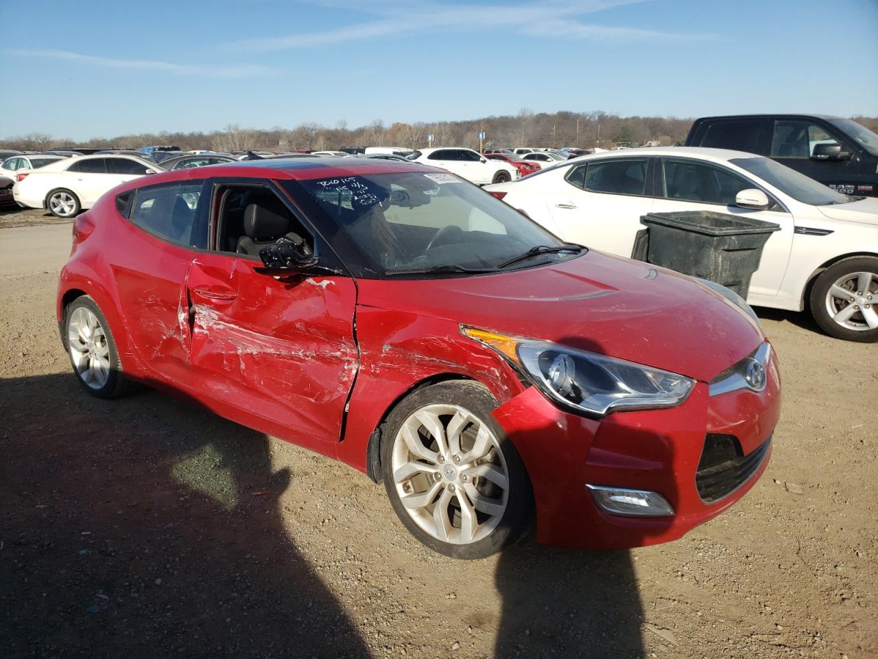 2013 HYUNDAI VELOSTER - Фото 4