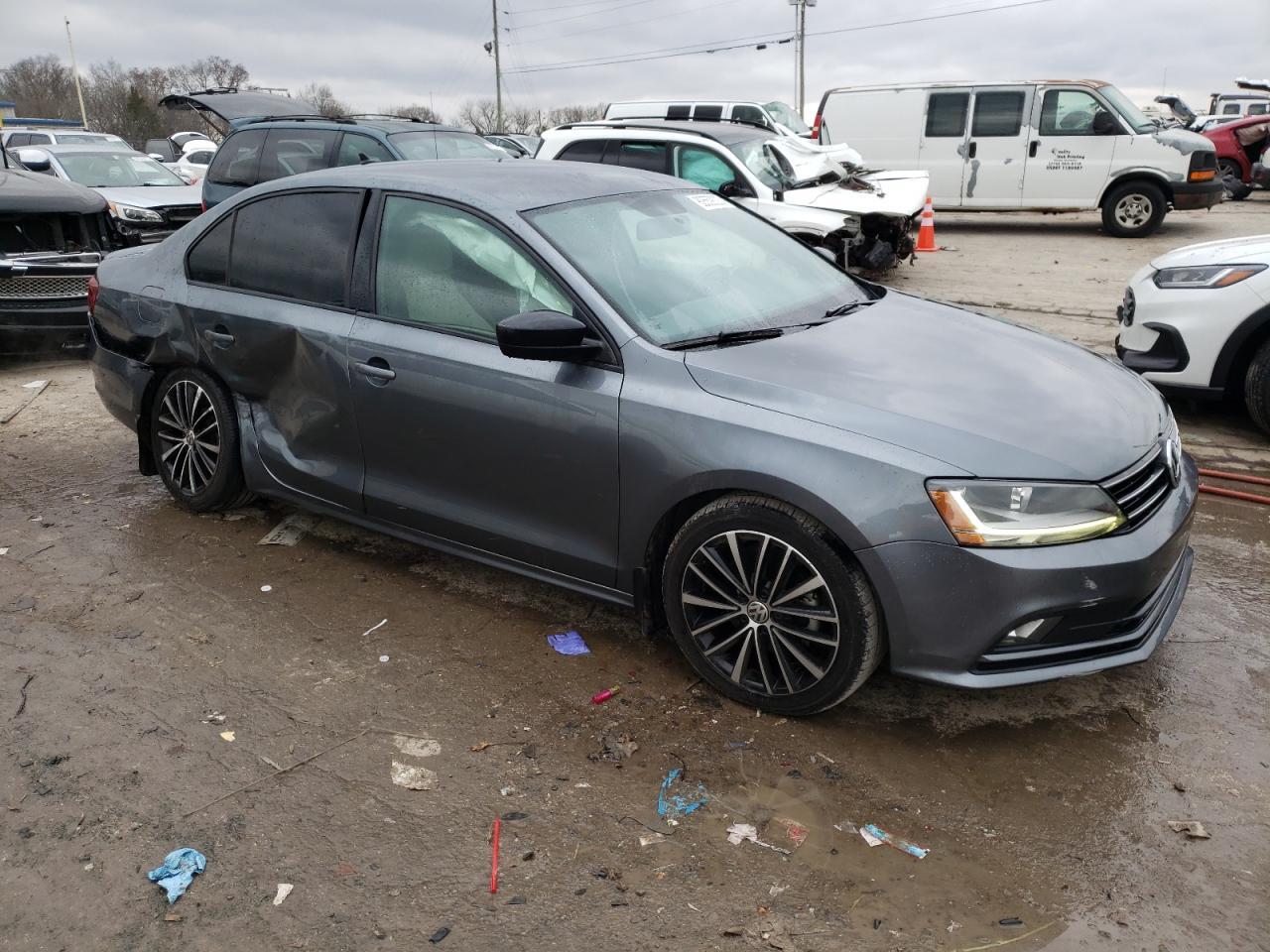 2017 VOLKSWAGEN JETTA SPOR - Фото 4