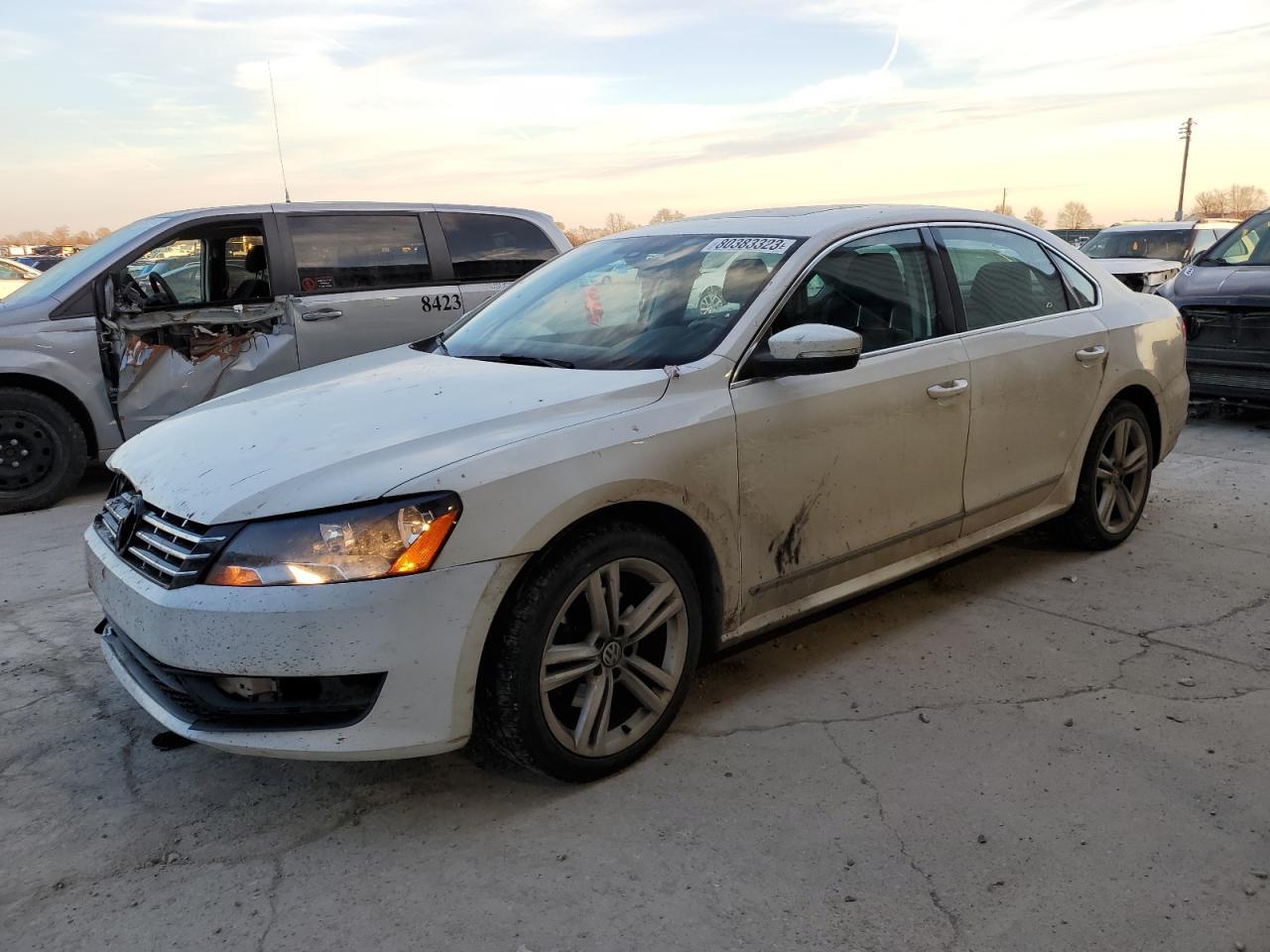 2014 VOLKSWAGEN PASSAT SEL car image