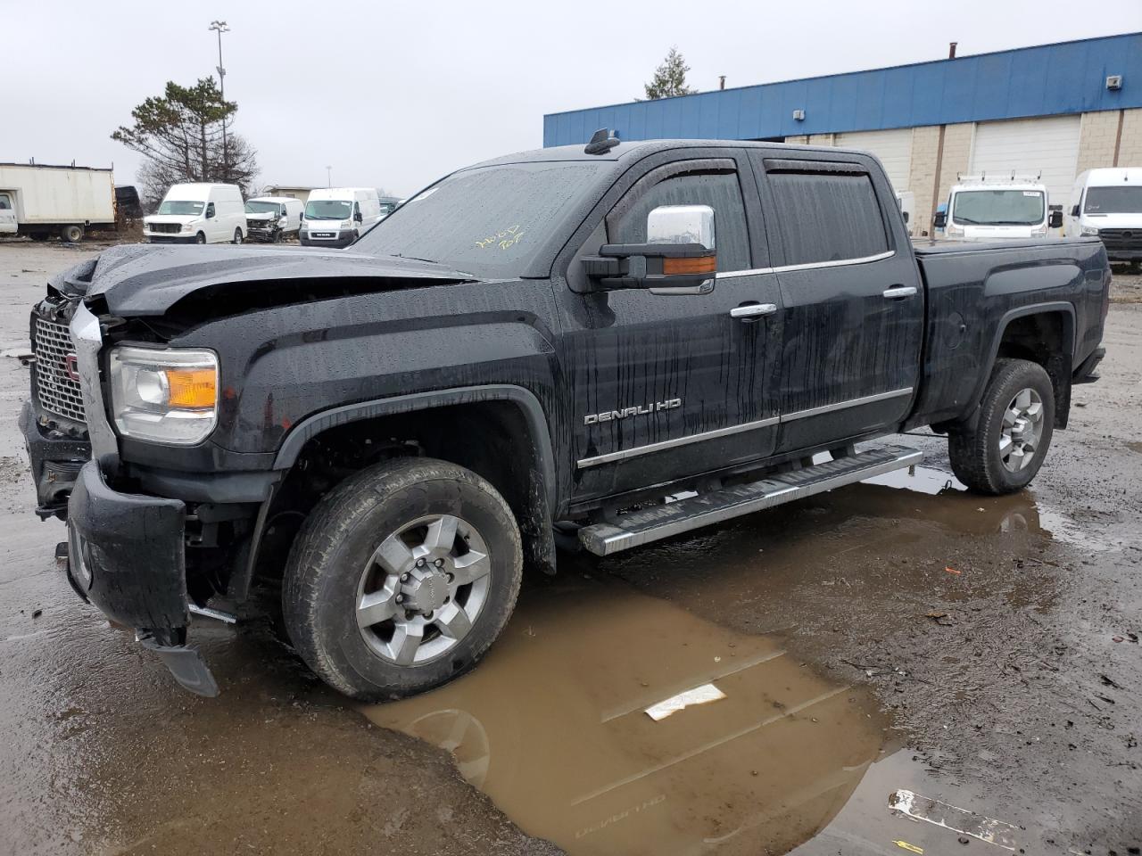 2016 GMC SIERRA K25