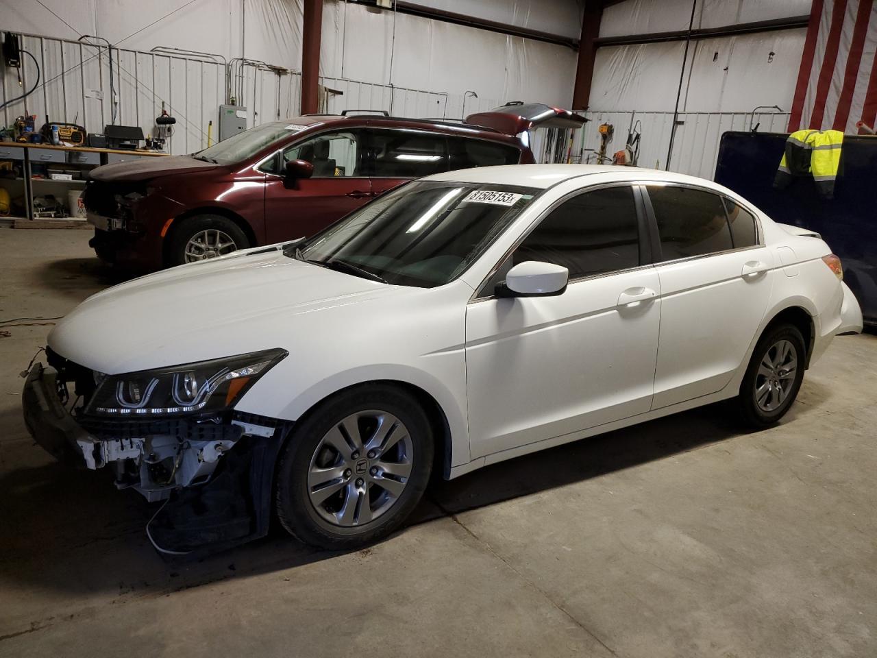 2012 HONDA ACCORD SE