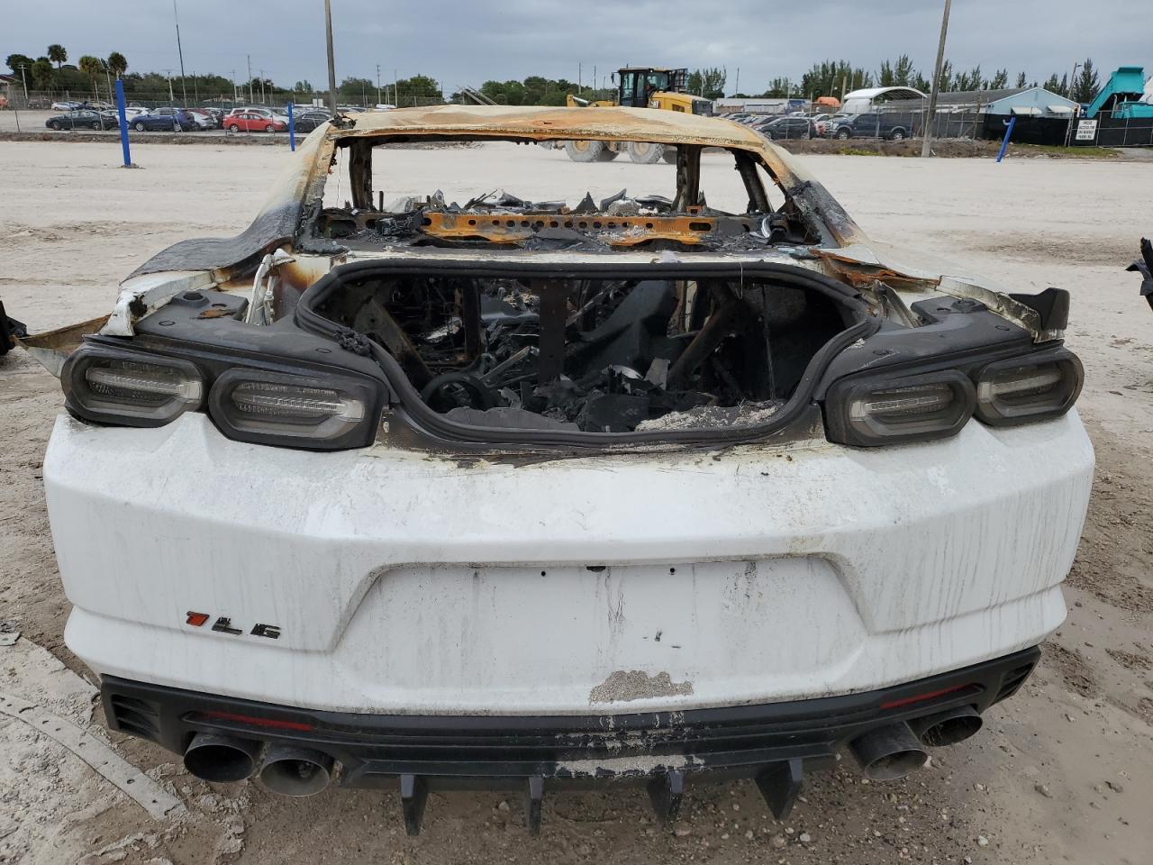 2019 CHEVROLET CAMARO SS - Фото 6
