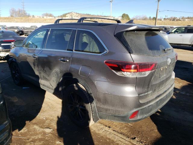 2019 Toyota Highlander Se - Фото 2