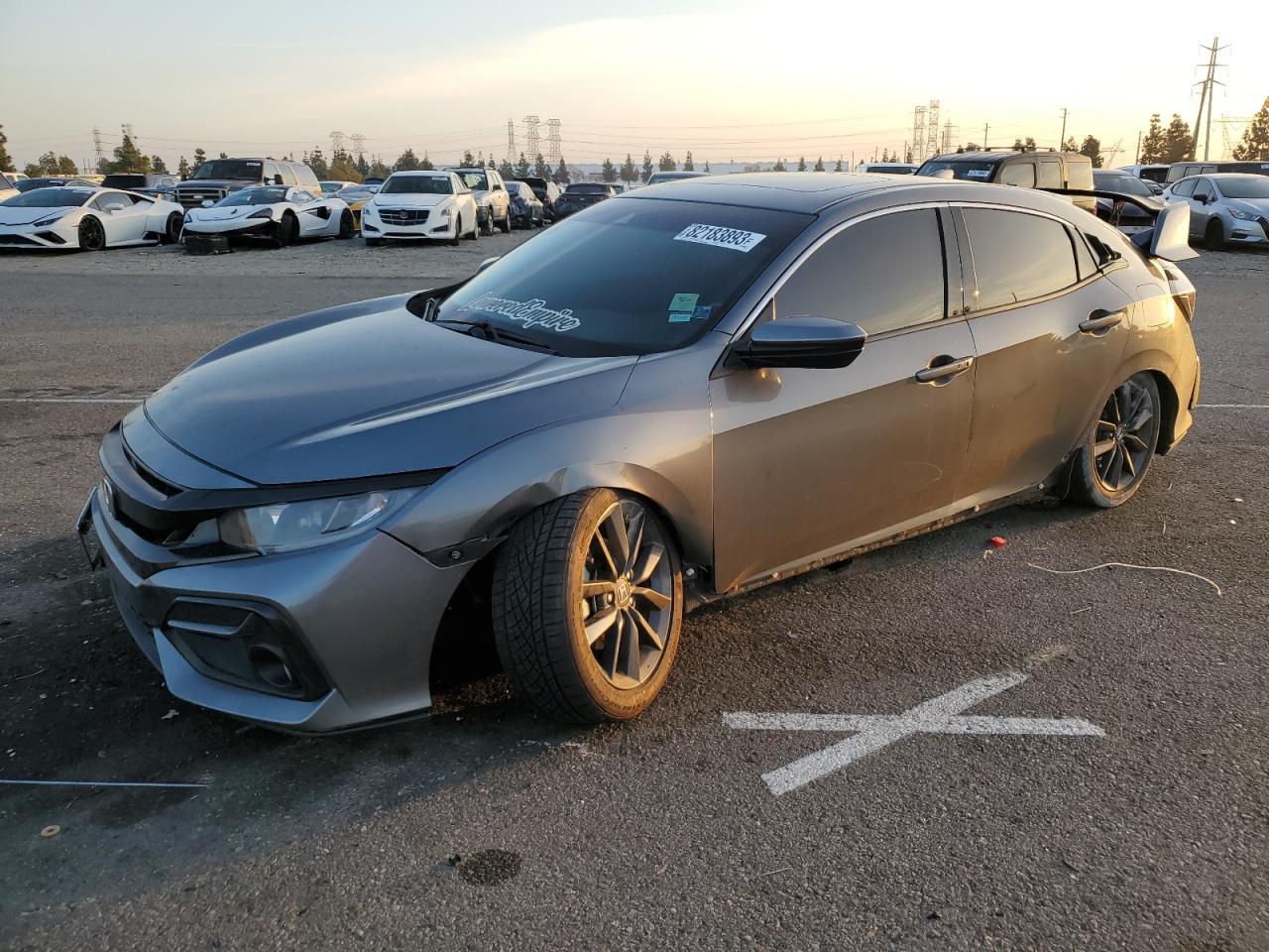 2020 HONDA CIVIC EX