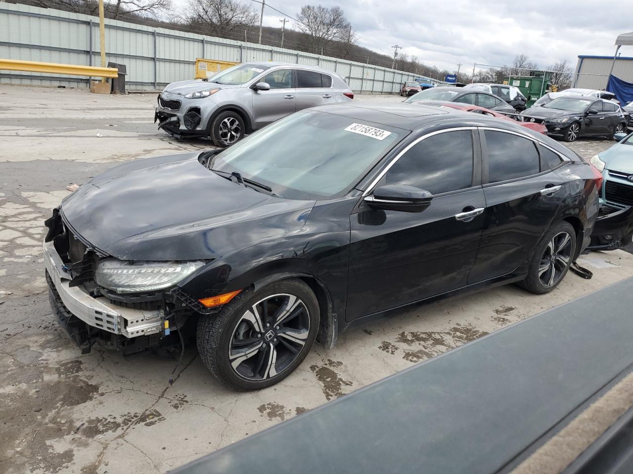 2016 HONDA CIVIC TOUR car image