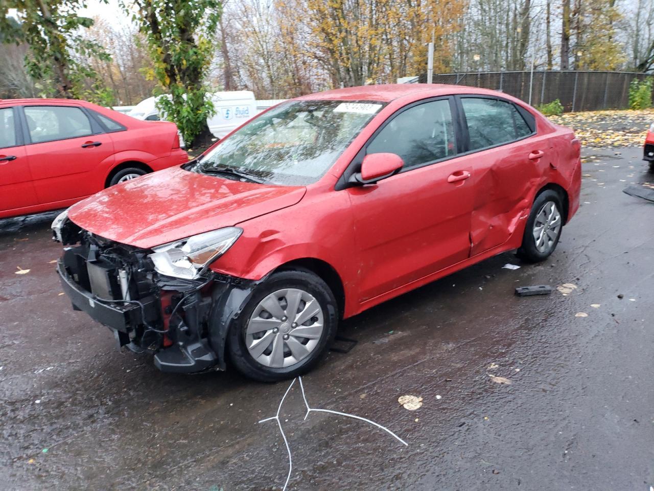 2020 KIA RIO LX