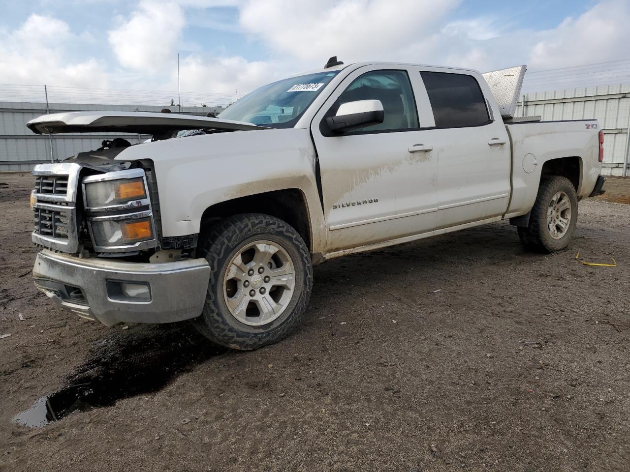 2015 CHEVROLET SILVERADO