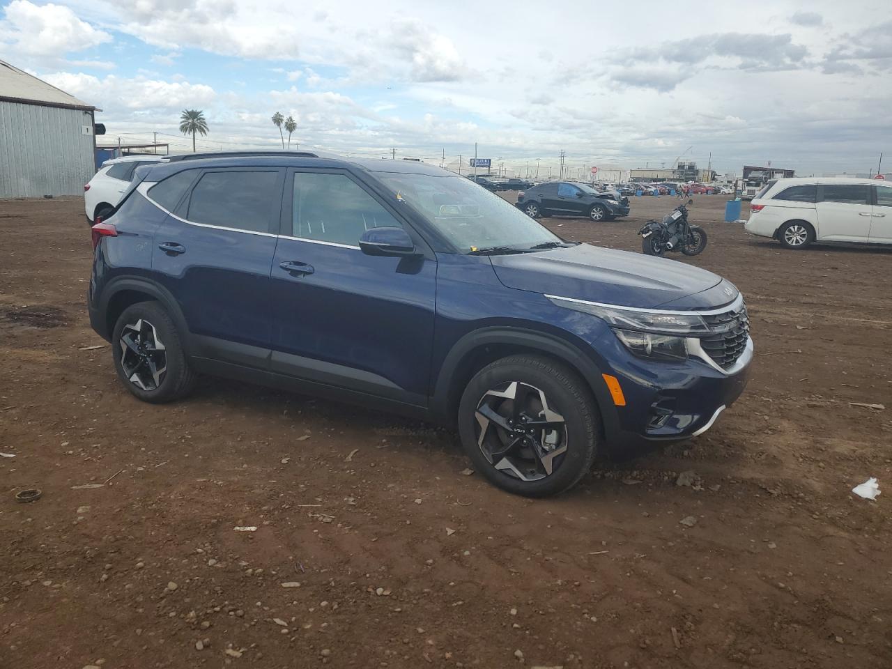 2024 KIA SELTOS EX - Фото 4