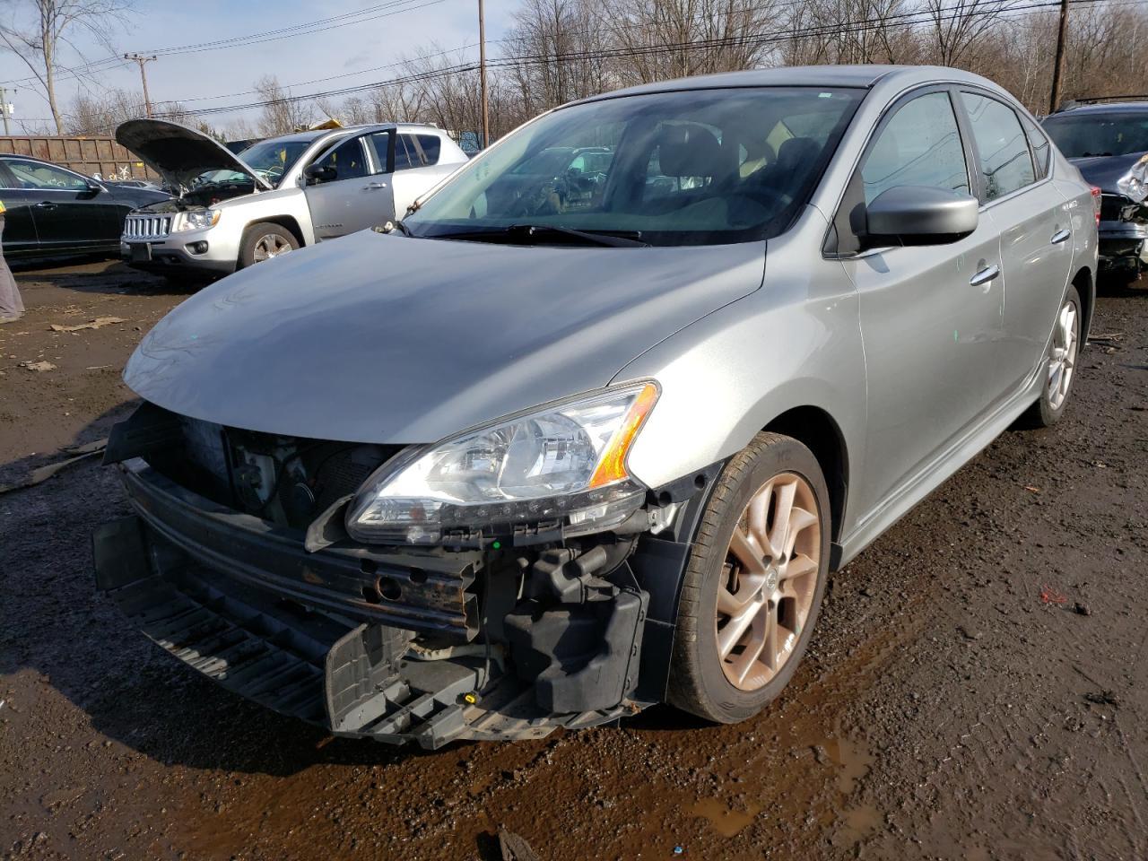 2013 NISSAN SENTRA S