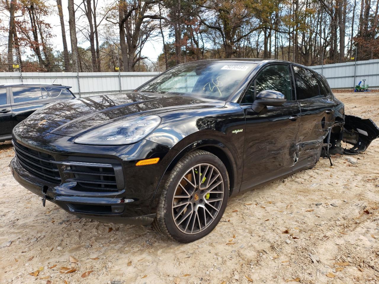 2021 PORSCHE CAYENNE E- car image