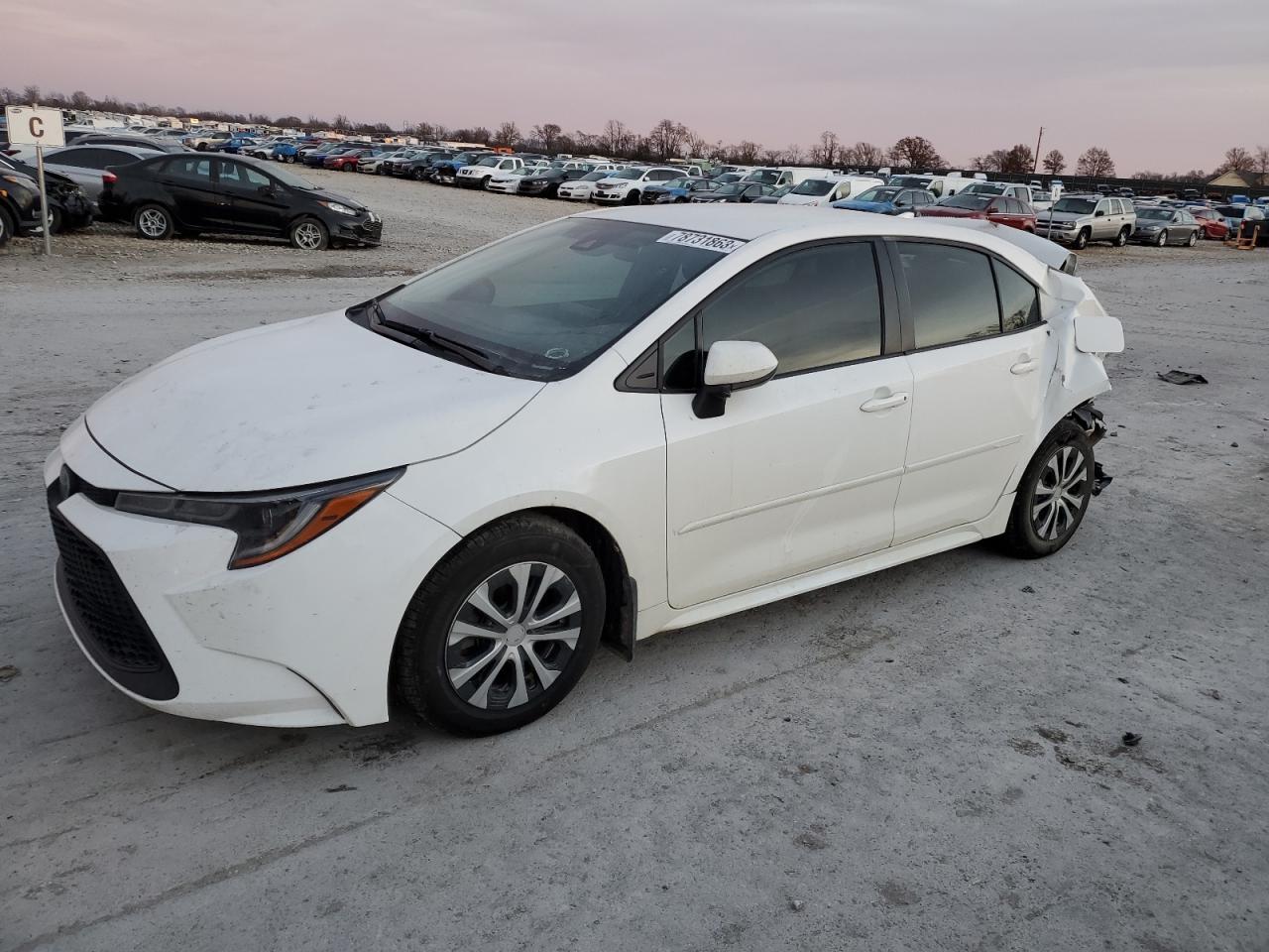 2022 TOYOTA COROLLA LE