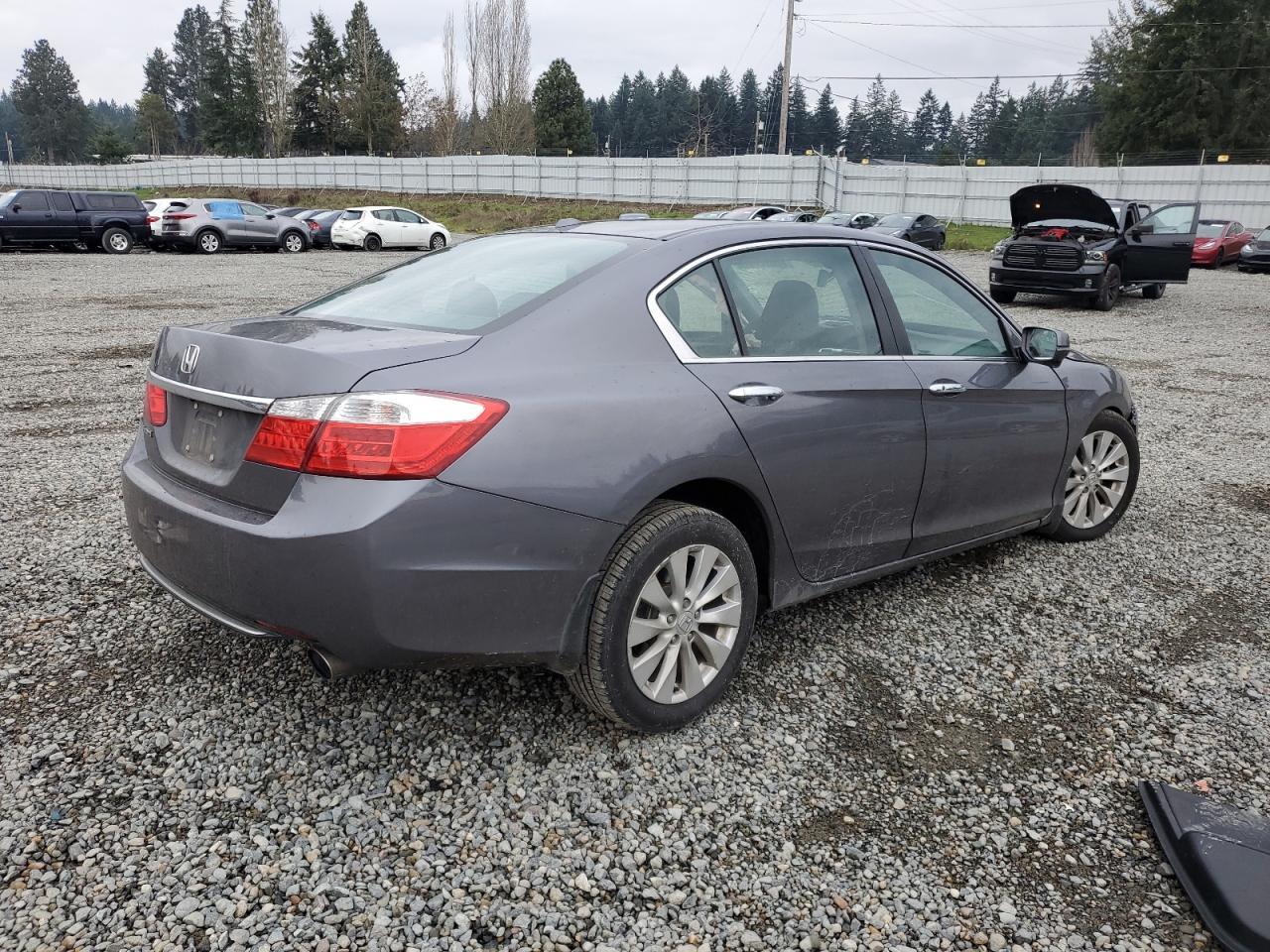 2015 HONDA ACCORD EXL - Фото 3