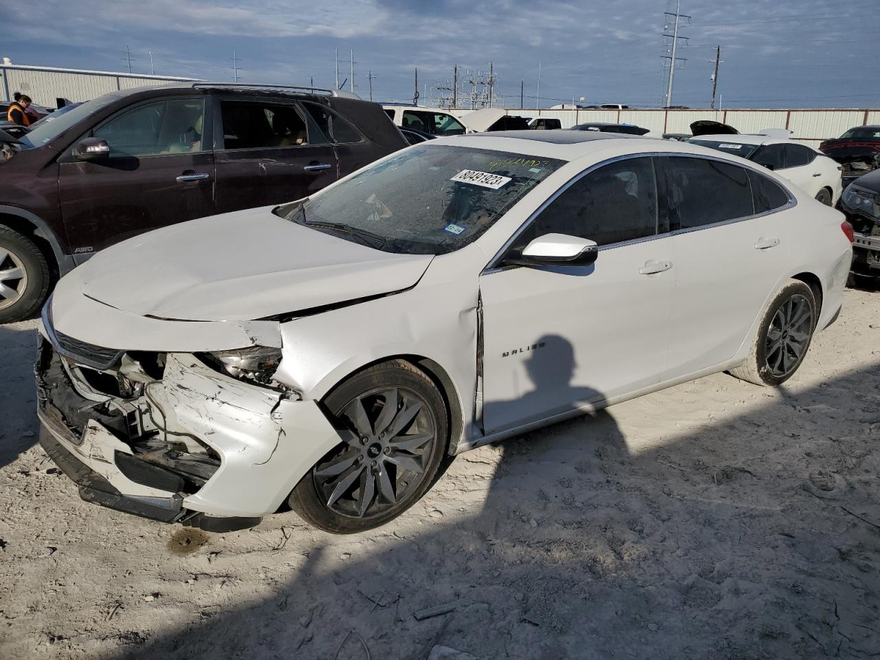 2017 CHEVROLET MALIBU LT