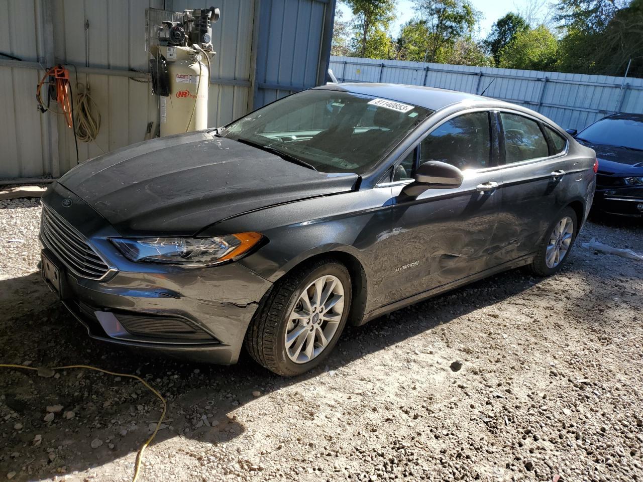 2017 FORD FUSION SE car image