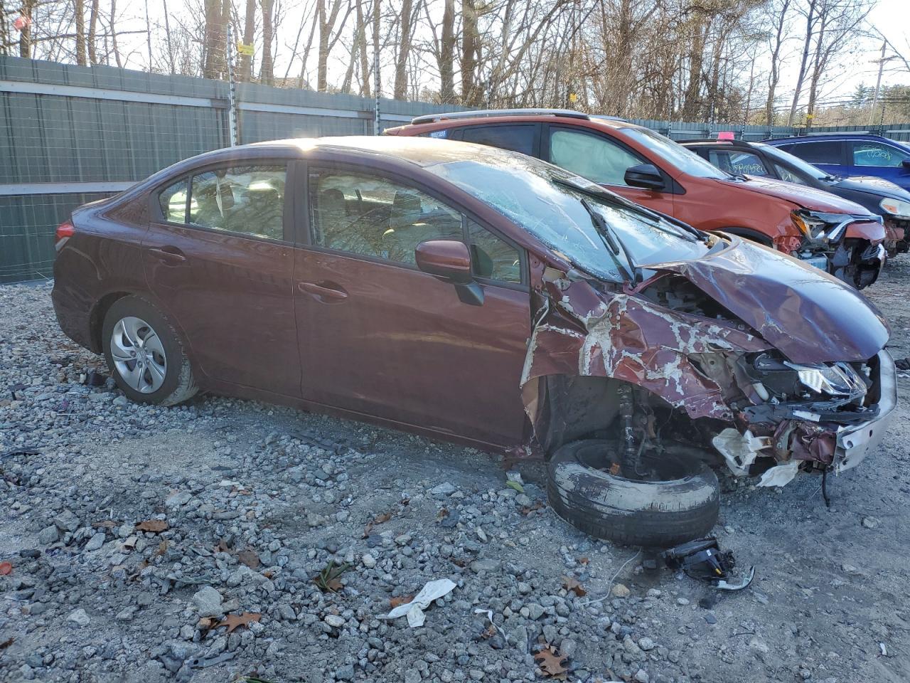2015 HONDA CIVIC LX - Image 4