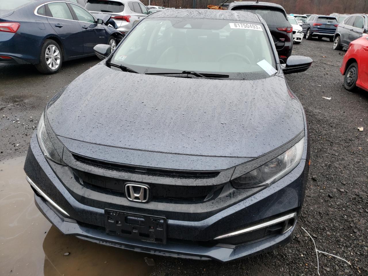 2020 HONDA CIVIC LX - Image 5