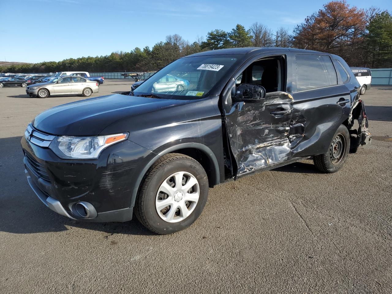 2015 MITSUBISHI OUTLANDER