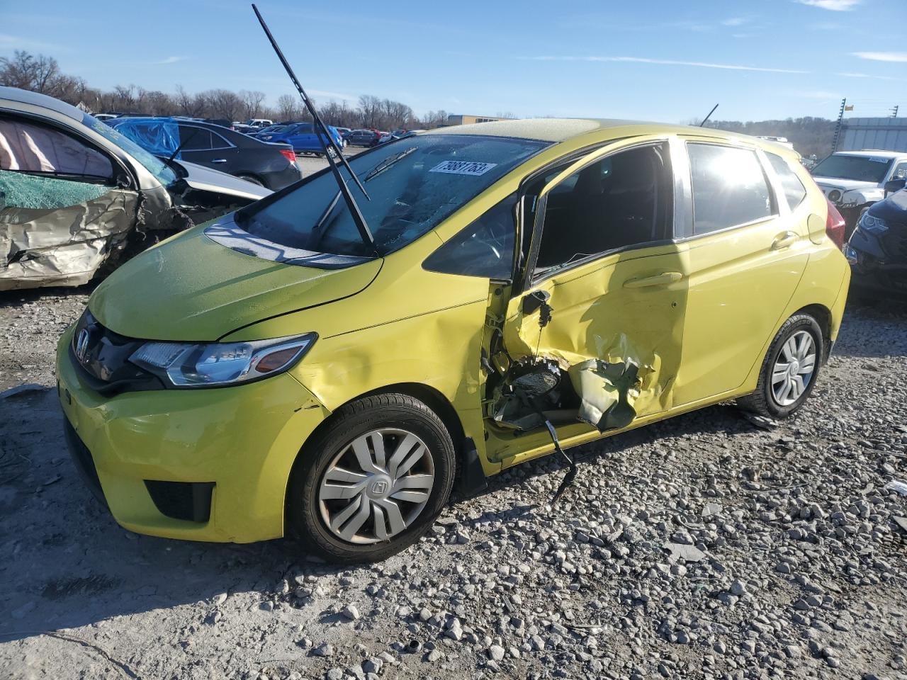 2015 HONDA FIT LX car image