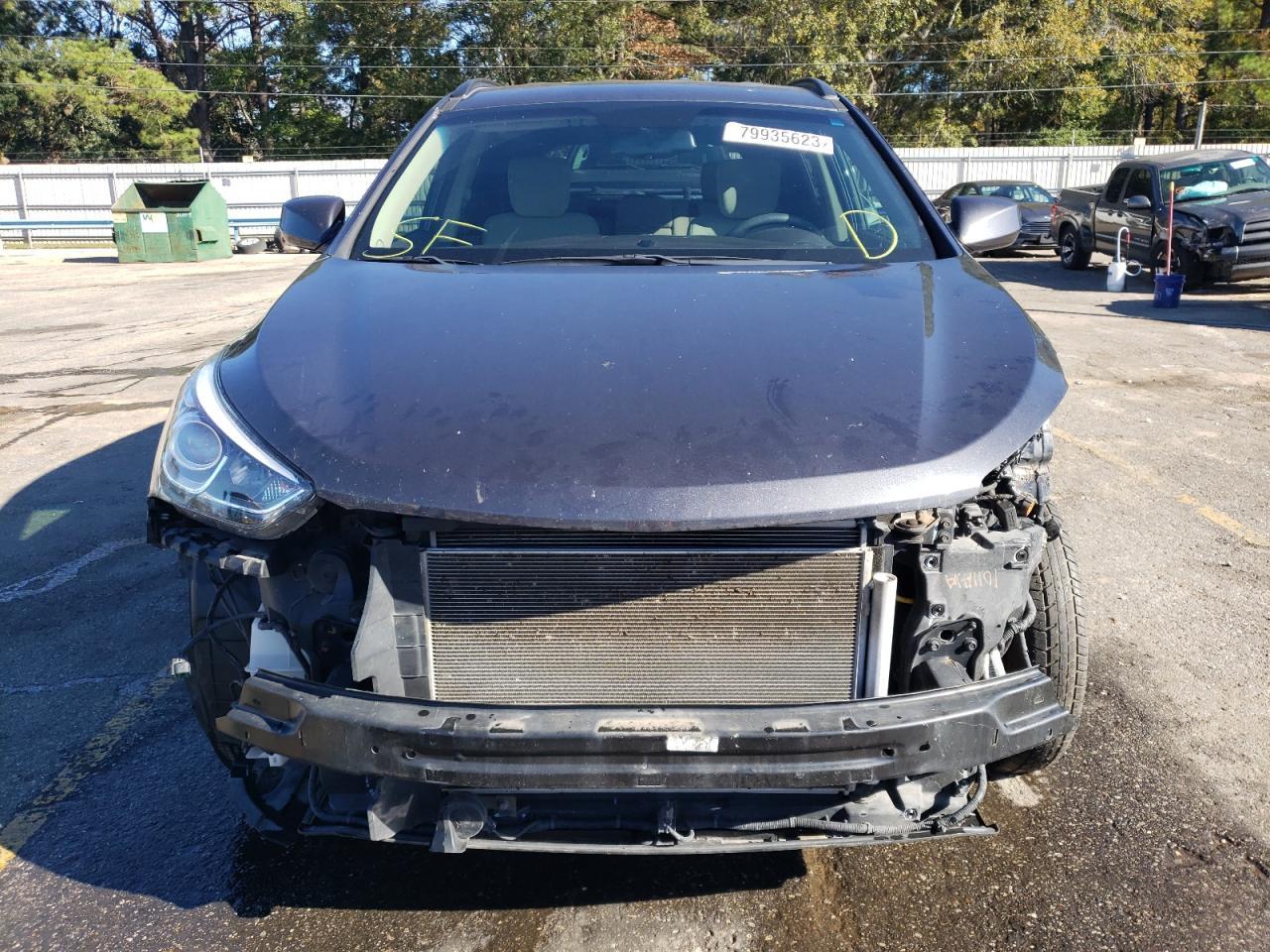 2017 HYUNDAI SANTA FE S - Фото 5