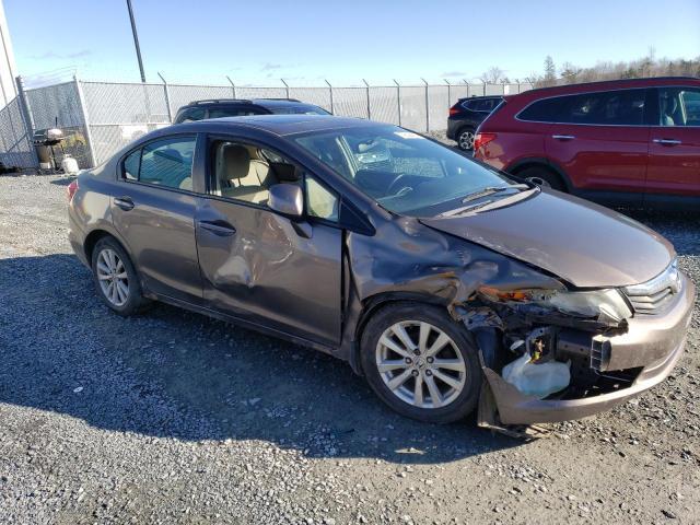 2012 Honda Civic Lx - Фото 4