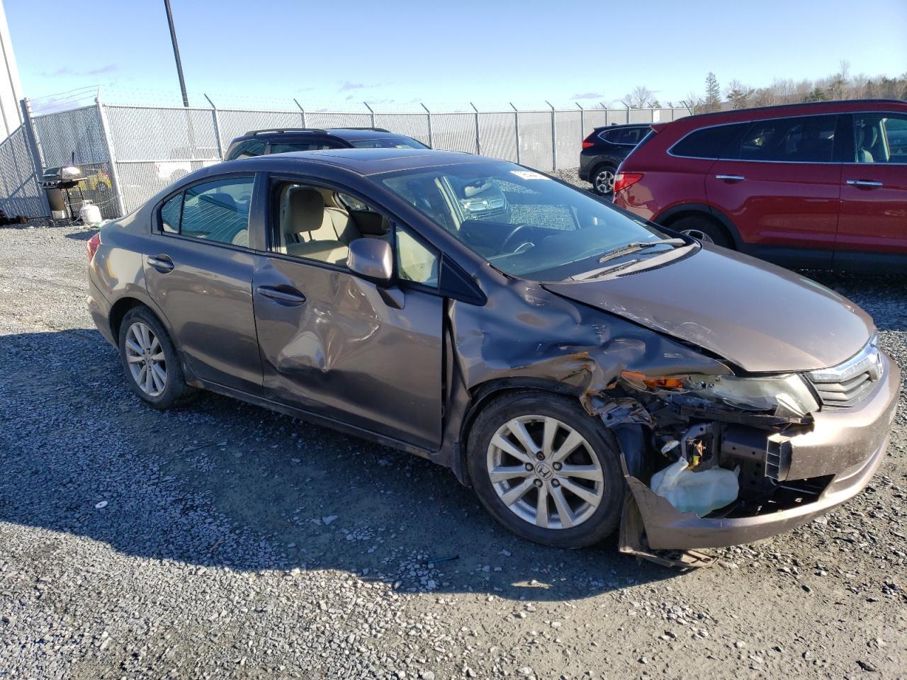 2012 HONDA CIVIC LX - Фото 4