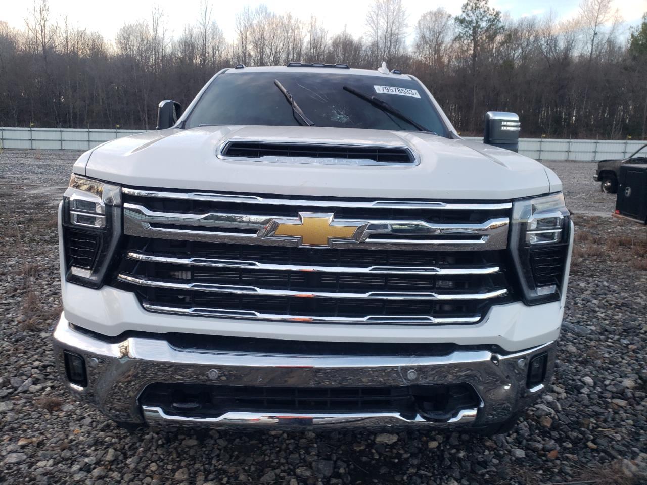 2024 CHEVROLET SILVERADO - Фото 5