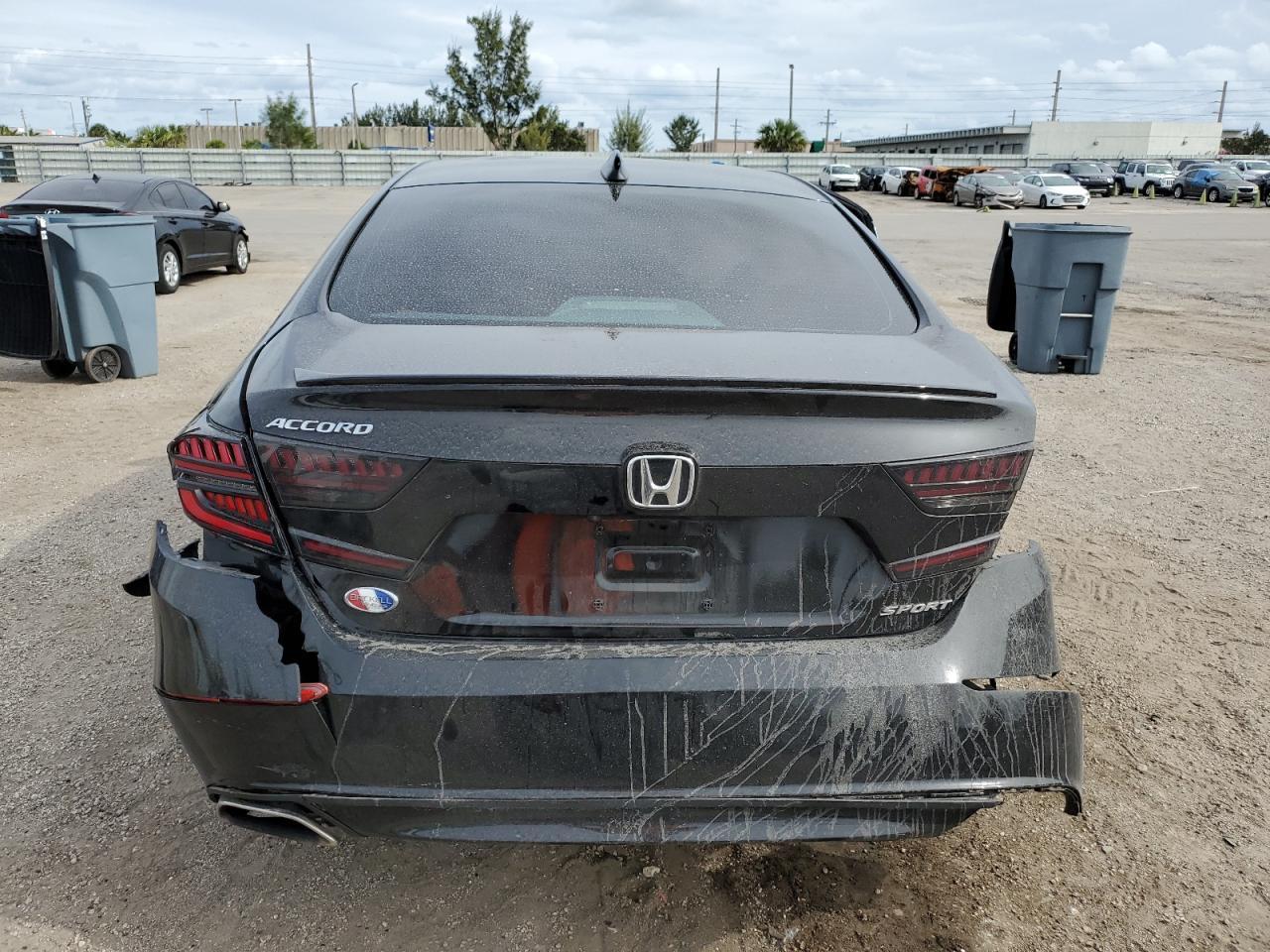 2020 HONDA ACCORD SPO - Фото 6